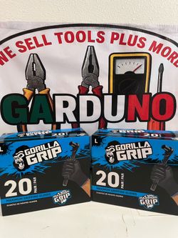 Gorila grip 20 pack gloves