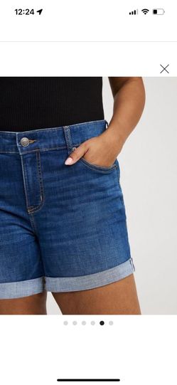 Shorts - Torrid 5"' Perfect Mid-Rise Shorts