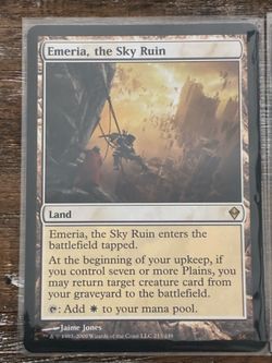 MTG Emeria The Sky Ruin