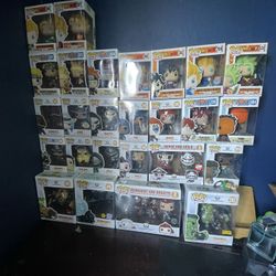 Funko Pops 
