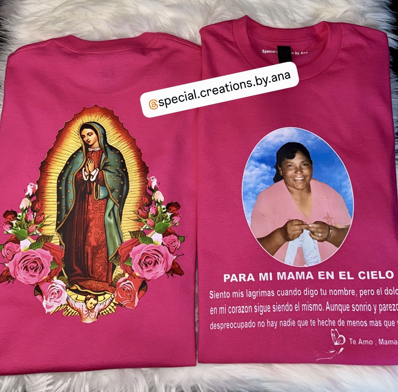 Custom Memorial Shirts π€