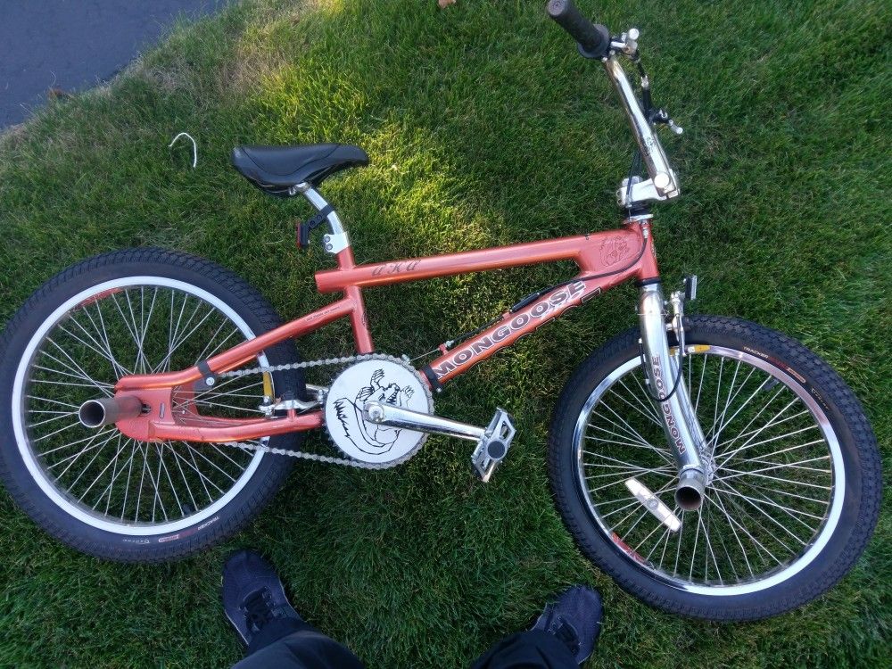 1999 top mongoose bmx