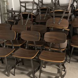 Dining Kitchen Wood Chairs - lot of 20