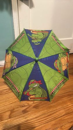 Teenage mutant ninja turtles umbrella