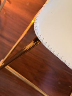 [Like-New] Bed Bath & Beyond Landon Gold Stool Set of 2