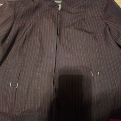 Womens PANTS SUIT, SIZE 12p