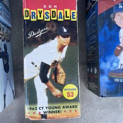 Dodger Bobble heads