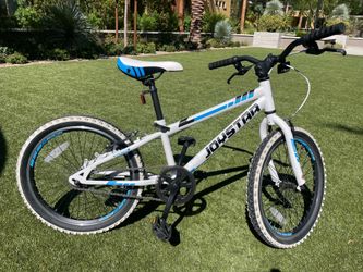 JOYSTAR 20" white Kids Bike -great condition-ready to ride