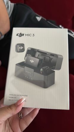 Dji mic 3