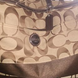 Coach Diaper Bag