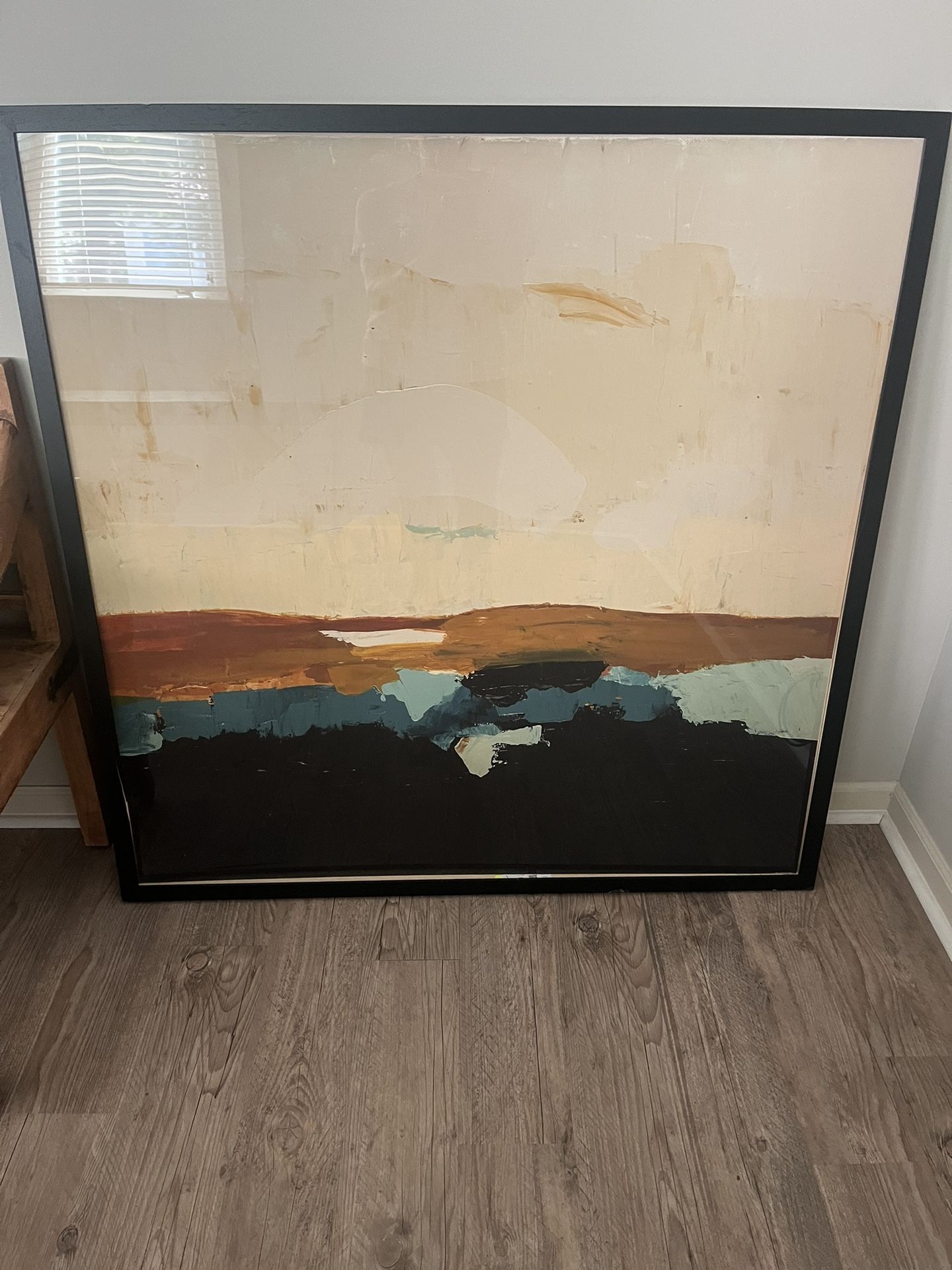 X-Large Framed Painting / Artwork - 46” x 46”