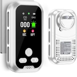Natural Gas & Carbon Monoxide Detector $20