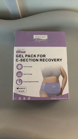 Gel pack for c section