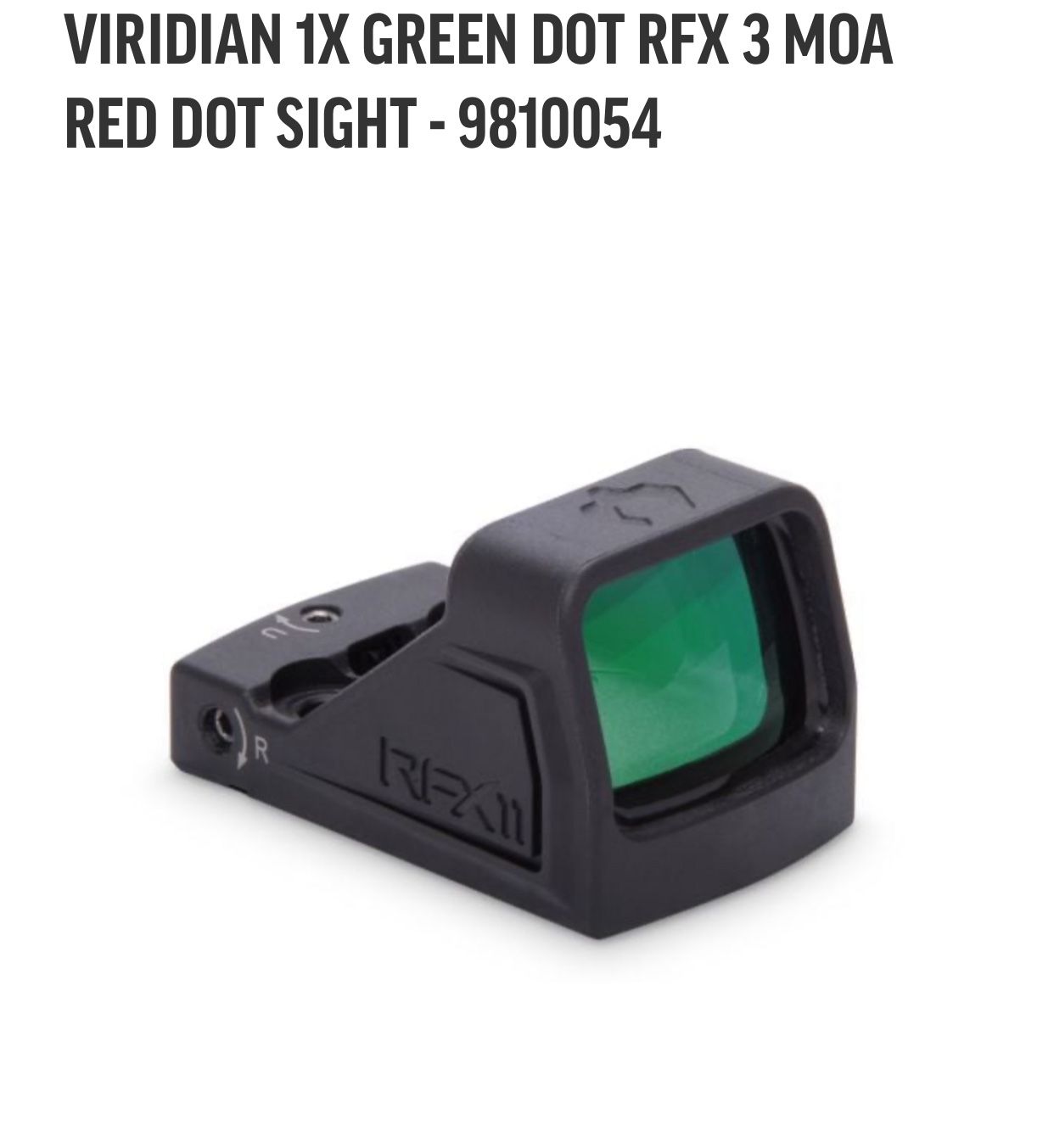 Optic Green Dot