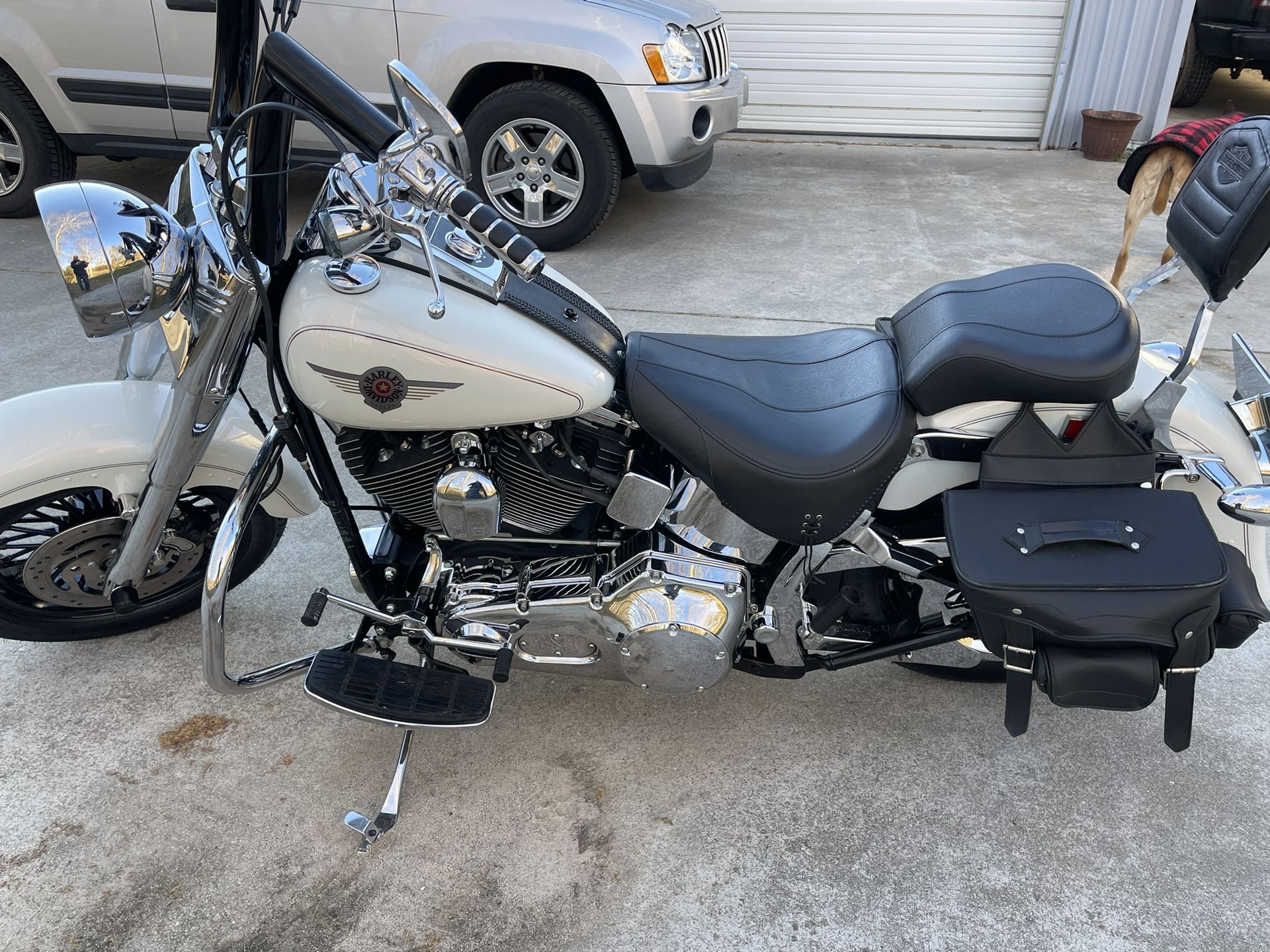 2002 FLSTF Harley Davidson Fatboy