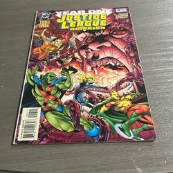Vintage Justice League Comic Book