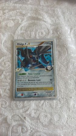 Dialga G Lv.X Pokémon TCG Card