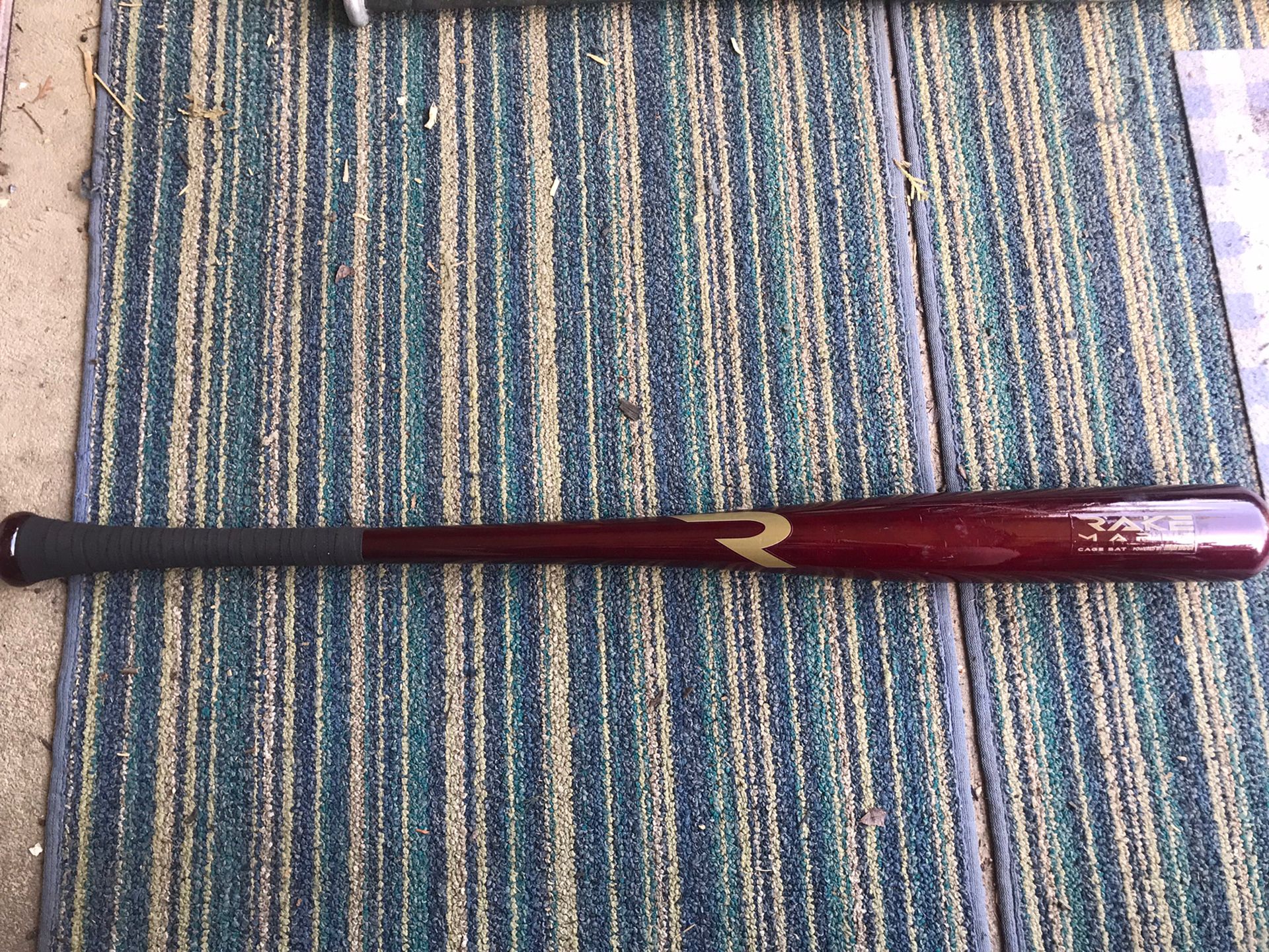 Wooden 33inch Marucci Rake Maple
