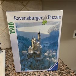1500 Ravensburger Puzzle