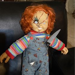 New Chucky Doll 