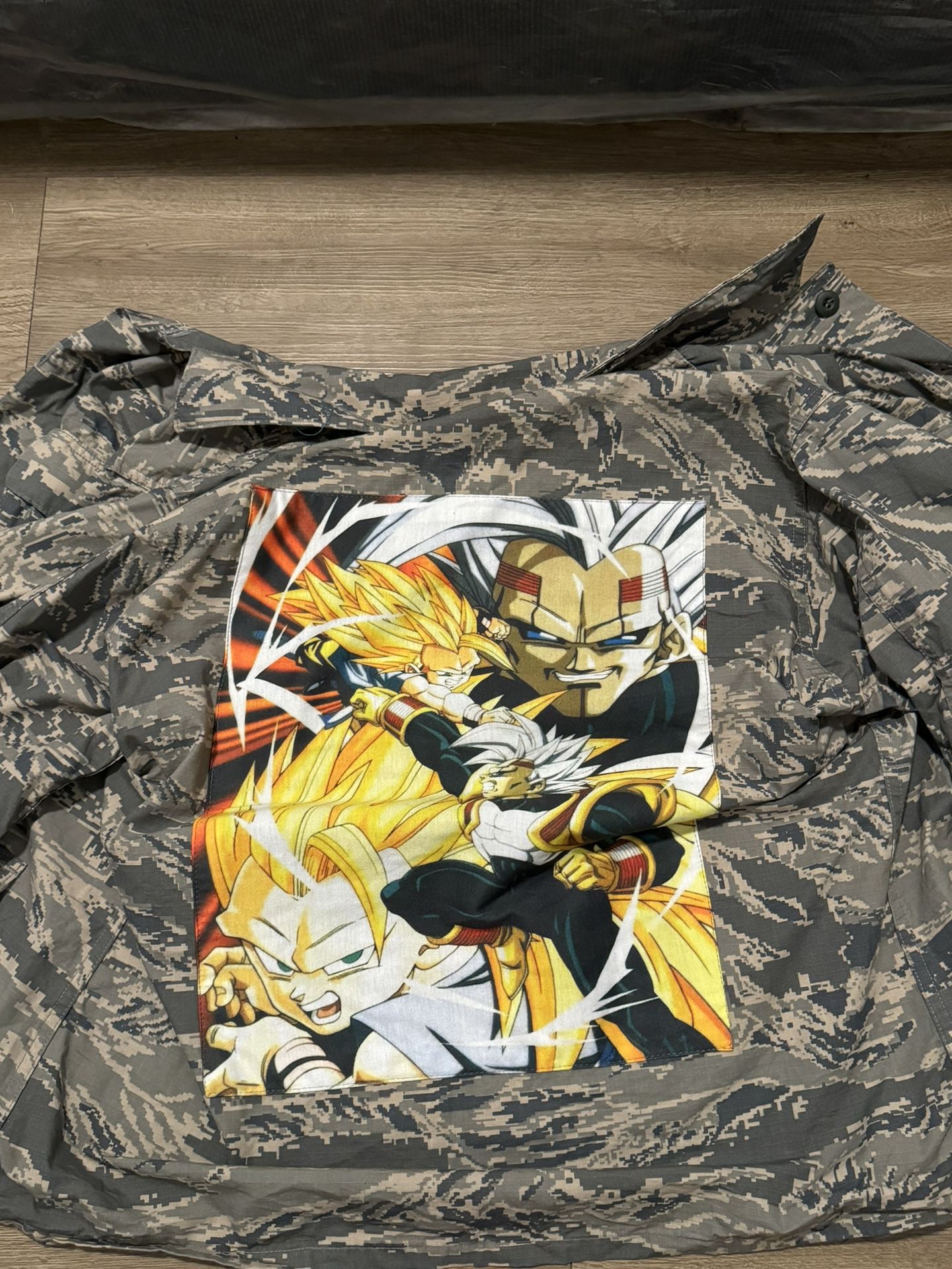 Dragon Ball Anime Jacket Custom From Comic Con