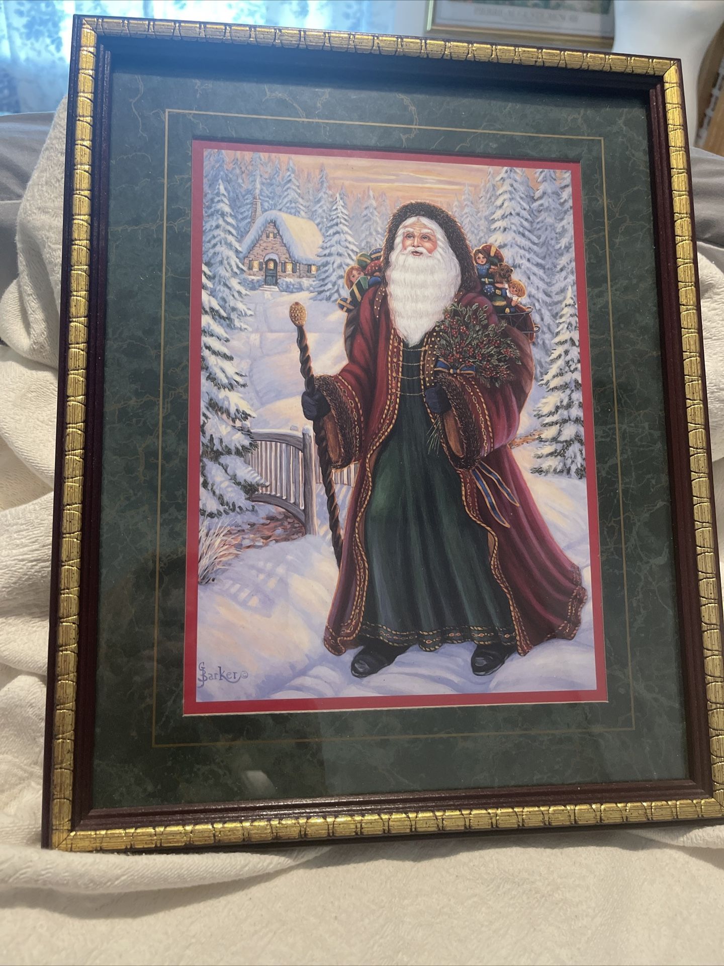 Home Interior Gifts St Nicholas Framed Print By G Barker