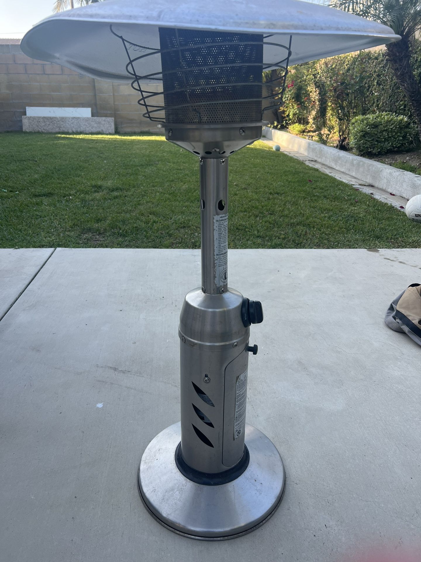 Propane Outdoor Table Heater