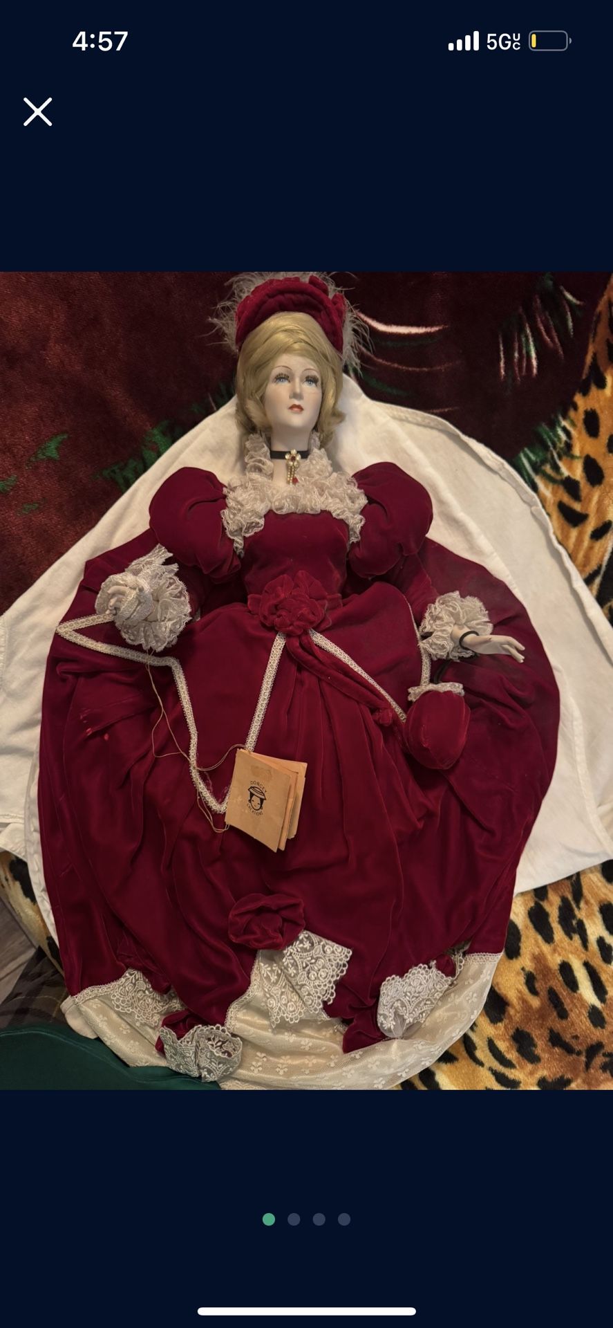 Dorcey Creations Doll