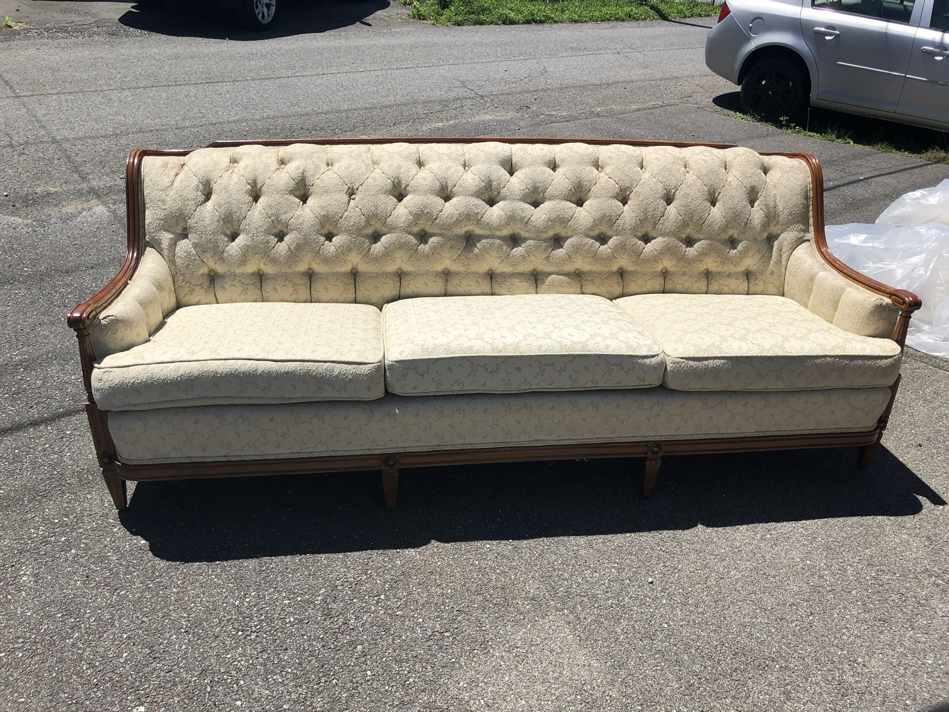 French Provincial Couch And Chair