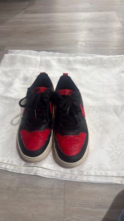 Nike Dunk Low Black Red Sneakers