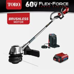 TORO 60VOLT MAX