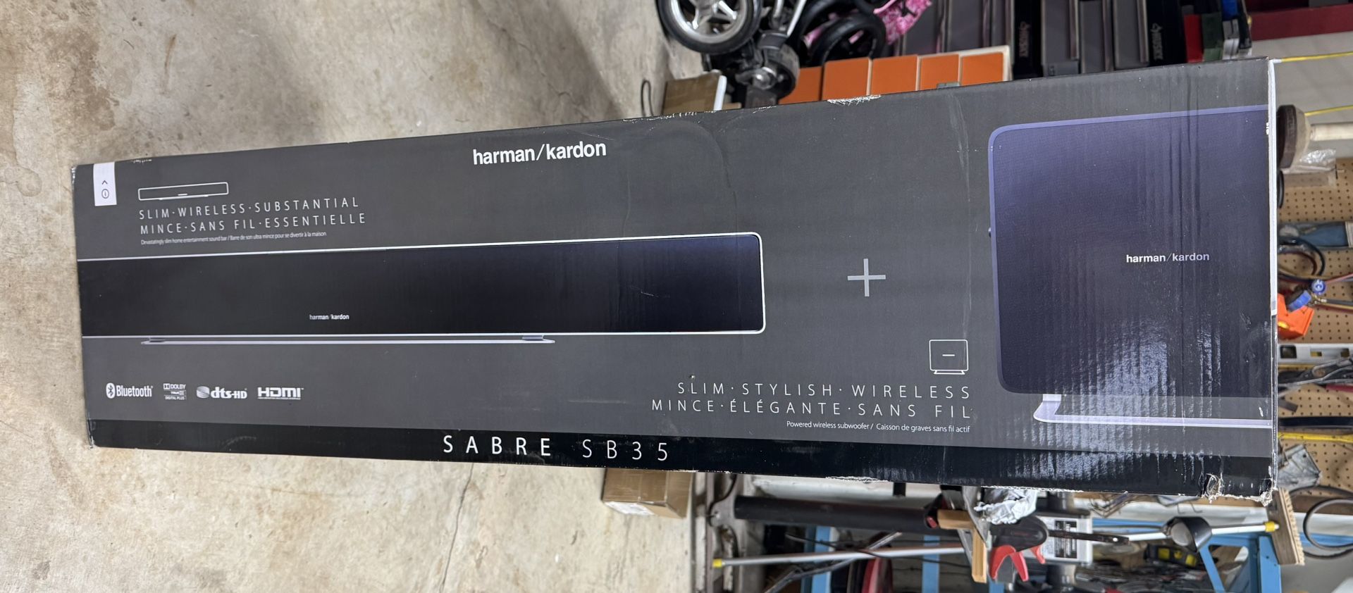 Harman Kardon Sabre sb35 soundbar - New