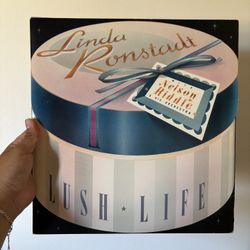 Linda Rondstadt-Lush Life Vinyl 