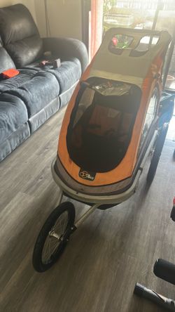 Bike trailer