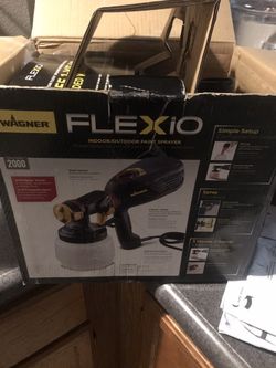 Wagner Paint Sprayer “New”