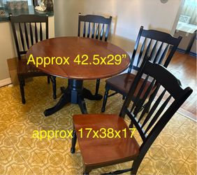 5pc Dinette set
