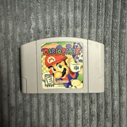 Mario Party 1 N64 