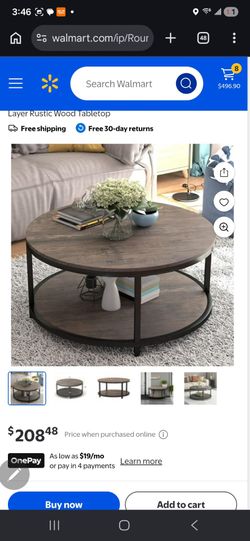 Coffee table
