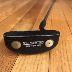 Northwestern Gary Player 801 RH Putter - 35-1/2" LONG - Nice Condition