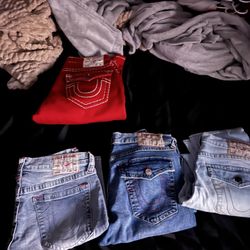 True Religion And Levi’s