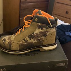 Wolverine Halo Forge Boots 