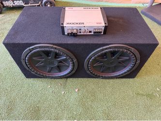 Kicker sound system