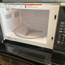 Black Microwave