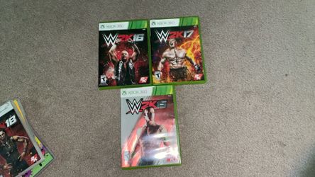 Xbox 360 & Nintendo Switch games