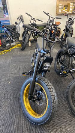 Thone Spyder XL EBIKE 750W /45miles battery 320 lbs max graphite ORO