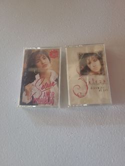 SELENA CASSETTE TAPES