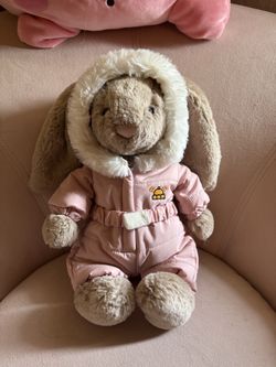 Jellycat Bashful Bunny Snow Suit
