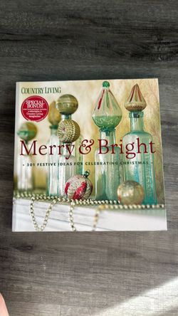 Country Living Merry & Bright Christmas Book
