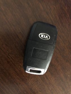 Kia Optima entry key