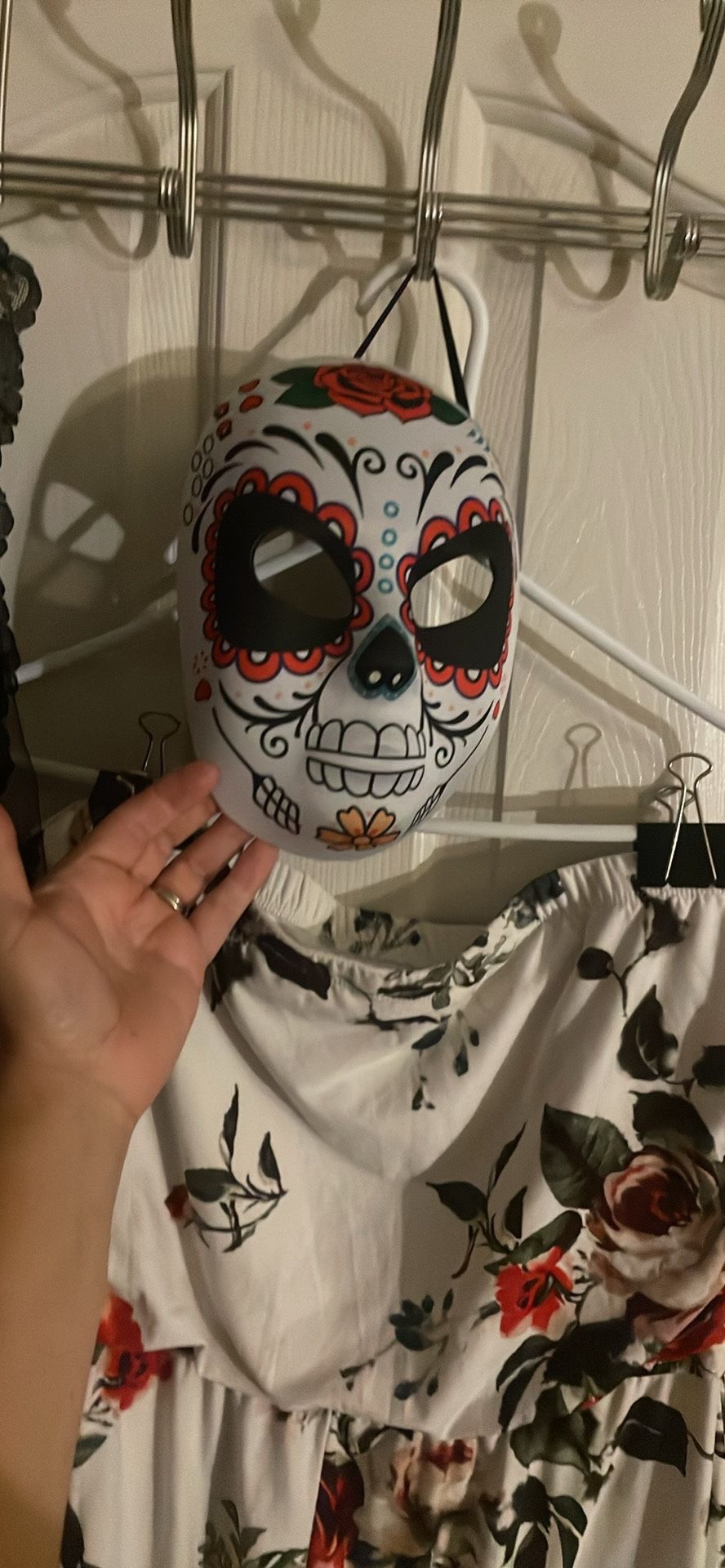 Woman’s Day Of The Dead Costume